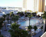 Sahara Pool in Late Afternoon