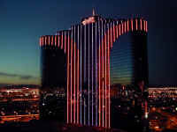 View of the Masquerade Tower from the Impanema Tower